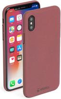 iphone xs deklas - Krusell Sandby Cover Apple iPhone XS Max rust - 4 nuotrauka