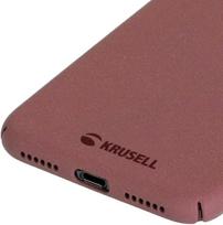 iphone xs deklas - Krusell Sandby Cover Apple iPhone XS Max rust - 5 nuotrauka