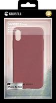 iphone xs deklas - Krusell Sandby Cover Apple iPhone XS Max rust - 6 nuotrauka