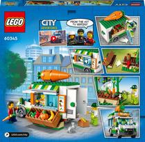 lego city - Konstruktorius LEGO City Ūkininkų turgelio autobusiukas 60345 - 3 nuotrauka