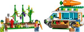 lego city - Konstruktorius LEGO City Ūkininkų turgelio autobusiukas 60345 - 4 nuotrauka