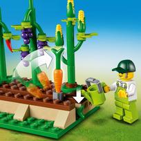 lego city - Konstruktorius LEGO City Ūkininkų turgelio autobusiukas 60345 - 5 nuotrauka