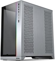 korpusas lian li - Lian Li 011D XL Mid-Tower Silver - 3 nuotrauka