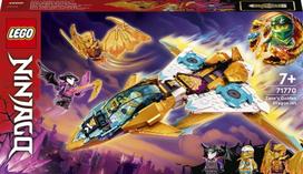 lego drakonas - Konstruktorius LEGO Ninjago Zane auksinio drakono reaktyvinis lėktuvas 71770 - 1 nuotrauka