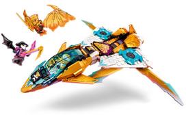 lego drakonas - Konstruktorius LEGO Ninjago Zane auksinio drakono reaktyvinis lėktuvas 71770 - 3 nuotrauka