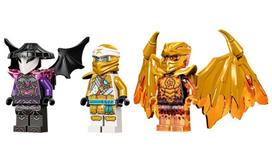 lego drakonas - Konstruktorius LEGO Ninjago Zane auksinio drakono reaktyvinis lėktuvas 71770 - 4 nuotrauka