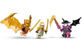 lego drakonas - Konstruktorius LEGO Ninjago Zane auksinio drakono reaktyvinis lėktuvas 71770 - 5 nuotrauka