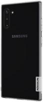 samsung note 10 dekliukas - Nillkin Nature Ultra Slim Back Case For Samsung Galaxy Note 10 Transparent - 2 nuotrauka