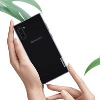 samsung note 10 dekliukas - Nillkin Nature Ultra Slim Back Case For Samsung Galaxy Note 10 Transparent - 4 nuotrauka