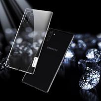 samsung note 10 dekliukas - Nillkin Nature Ultra Slim Back Case For Samsung Galaxy Note 10 Transparent - 5 nuotrauka