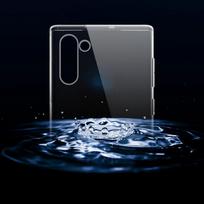samsung note 10 dekliukas - Nillkin Nature Ultra Slim Back Case For Samsung Galaxy Note 10 Transparent - 6 nuotrauka