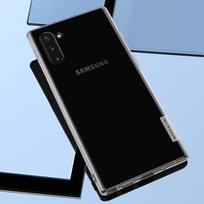 samsung note 10 dekliukas - Nillkin Nature Ultra Slim Back Case For Samsung Galaxy Note 10 Transparent - 7 nuotrauka