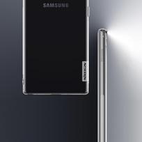 samsung note 10 dekliukas - Nillkin Nature Ultra Slim Back Case For Samsung Galaxy Note 10 Transparent - 13 nuotrauka