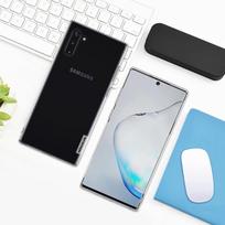 samsung note 10 dekliukas - Nillkin Nature Ultra Slim Back Case For Samsung Galaxy Note 10 Transparent - 17 nuotrauka