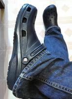 crocs klumpes - Crocs™ Classic Black 37,5 - 7 nuotrauka
