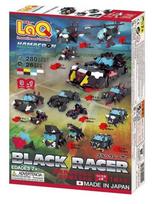konstruktorius laq - LAQ Japoniškas konstruktorius Hamacron Constructor Black Racer, 4952907003485 - 2 nuotrauka