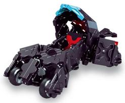 konstruktorius laq - LAQ Japoniškas konstruktorius Hamacron Constructor Black Racer, 4952907003485 - 4 nuotrauka