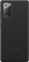 samsung galaxi note 20 - Samsung Silicone Back Case For Samsung Galaxy Note 20 Black - 1 nuotrauka