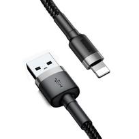 pakrovejas lightning - Laidas USB2.0-Lightning 2m QC3.0 BASEUS - 3 nuotrauka