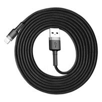 pakrovejas lightning - Laidas USB2.0-Lightning 2m QC3.0 BASEUS - 4 nuotrauka
