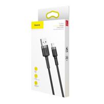 pakrovejas lightning - Laidas USB2.0-Lightning 2m QC3.0 BASEUS - 7 nuotrauka
