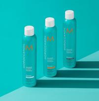 moroccanoil luminous hairspray - Moroccanoil Finish Luminous Hairspray Extra Strong 330ml - 2 nuotrauka