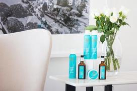 moroccanoil luminous hairspray - Moroccanoil Finish Luminous Hairspray Extra Strong 330ml - 5 nuotrauka