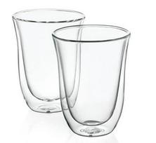 latte dvigubo stiklo - De'Longhi 2 Glass Latte 220ml - 2 nuotrauka