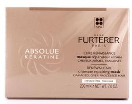 rene furterer absolue keratine - RENE FURTERER intensyvi atkuriamoji kaukė ABSOLUE KERATINE, 200 ml - 2 nuotrauka