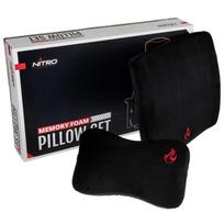 Nitro Concepts Memory Foam Pillow Set Black
