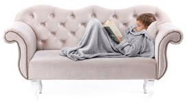vaikiska pledas - DecoKing Lazy Kids Blanket Grey 90x105cm - 5 nuotrauka
