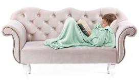 vaikiska pledas - DecoKing Lazy Kids Blanket Mint 90x105cm - 5 nuotrauka