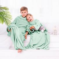 vaikiska pledas - DecoKing Lazy Kids Blanket Mint 90x105cm - 6 nuotrauka