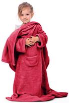 DecoKing Lazy Kids Blanket Red 90x105cm