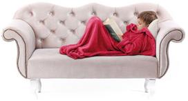 vaikiska pledas - DecoKing Lazy Kids Blanket Red 90x105cm - 5 nuotrauka