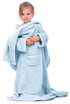 DecoKing Lazy Kids Blanket Light Blue 90x105cm