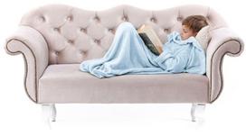 vaikiska pledas - DecoKing Lazy Kids Blanket Light Blue 90x105cm - 5 nuotrauka