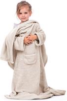 DecoKing Lazy Kids Blanket Cream 90x105cm