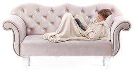 vaikiska pledas - DecoKing Lazy Kids Blanket Cream 90x105cm - 5 nuotrauka