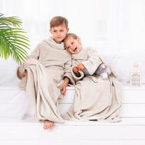 vaikiska pledas - DecoKing Lazy Kids Blanket Cream 90x105cm - 6 nuotrauka