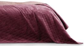 lovatiese laila 240x260 ameliahome - AmeliaHome Laila Bed Coverlet Berry/Mauve 240x260cm - 2 nuotrauka