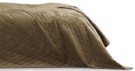 lovatieses 220x240 - AmeliaHome Laila Bed Coverlet Cappuccino 220x240cm - 2 nuotrauka
