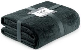 lovatiese laila 240x260 ameliahome - AmeliaHome Laila Bed Coverlet Silver 240x260cm - 1 nuotrauka