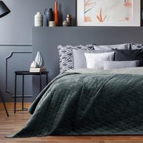 lovatiese laila 240x260 ameliahome - AmeliaHome Laila Bed Coverlet Silver 240x260cm - 3 nuotrauka
