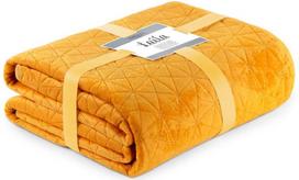 AmeliaHome Laila Bed Coverlet Honey 260x280cm