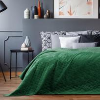 lovatiese laila 240x260 ameliahome - AmeliaHome Laila Bed Coverlet Green 240x260cm - 3 nuotrauka