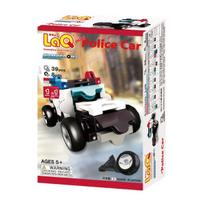LAQ Japoniškas konstruktorius Hamacron Constructor Mini Police Car, 4952907003096