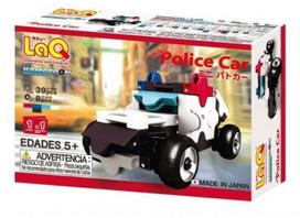 konstruktorius laq - LAQ Japoniškas konstruktorius Hamacron Constructor Mini Police Car, 4952907003096 - 2 nuotrauka