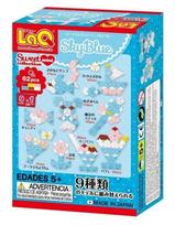 konstruktorius laq - LAQ Japoniškas konstruktorius Sweet Collection MINI SKY BLUE, 4952907003515 - 2 nuotrauka