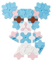 konstruktorius laq - LAQ Japoniškas konstruktorius Sweet Collection MINI SKY BLUE, 4952907003515 - 4 nuotrauka
